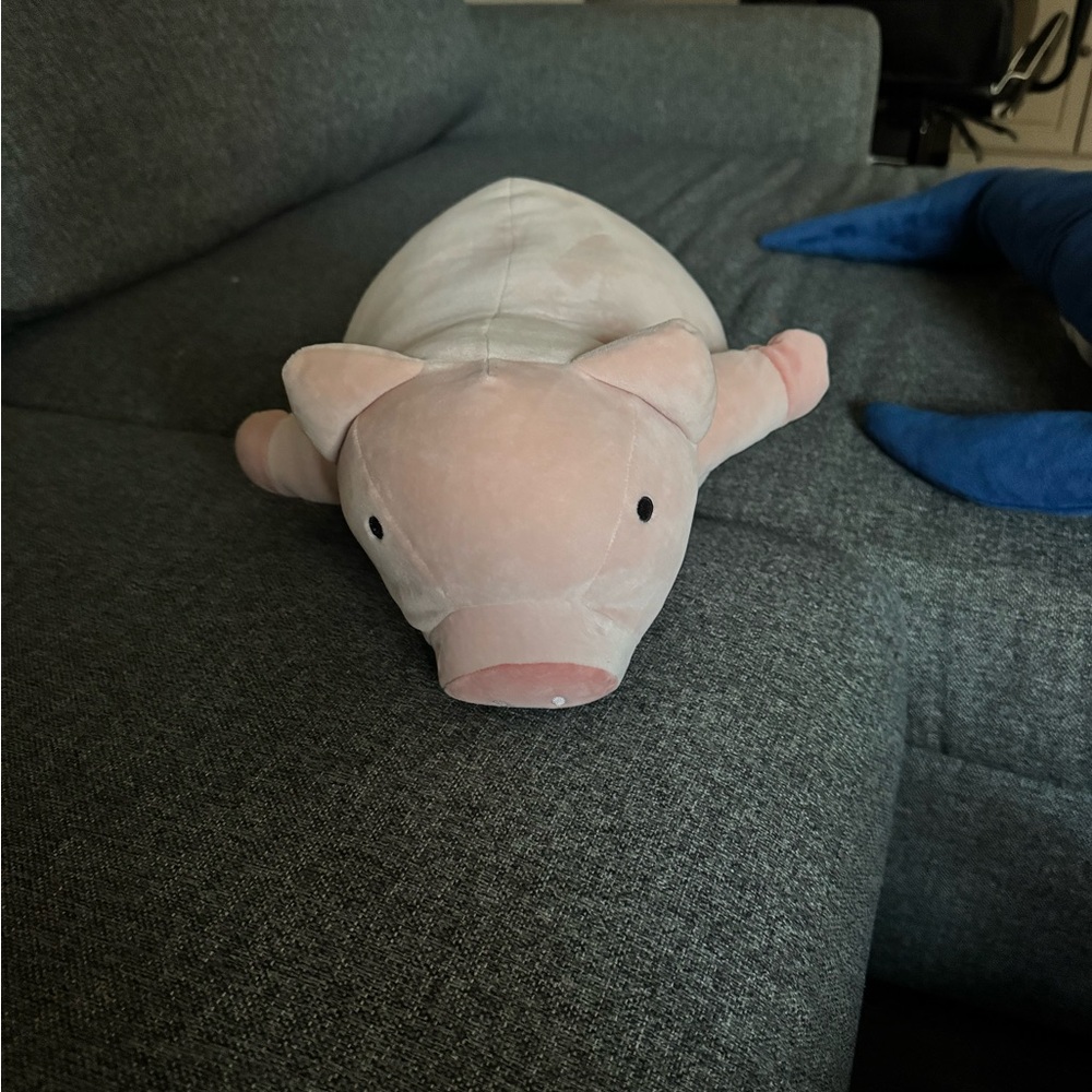Pillowfort Blush Pig Plush